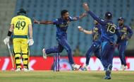 Australia v Sri Lanka - ICC Men's Cricket World Cup India 2023
